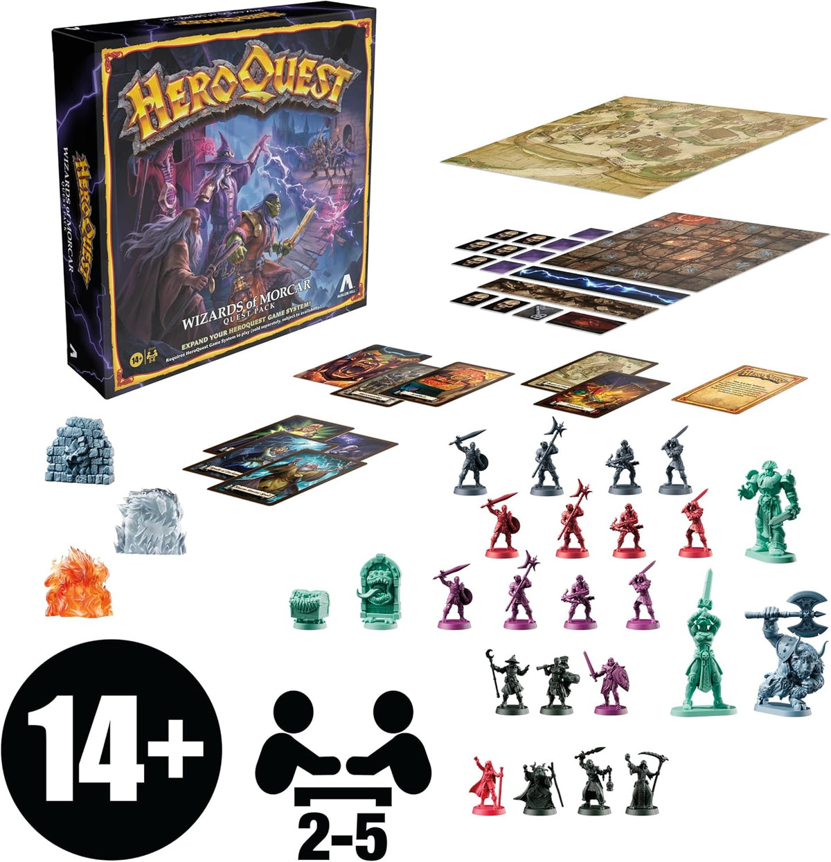 HeroQuest: Wizards of Morcar