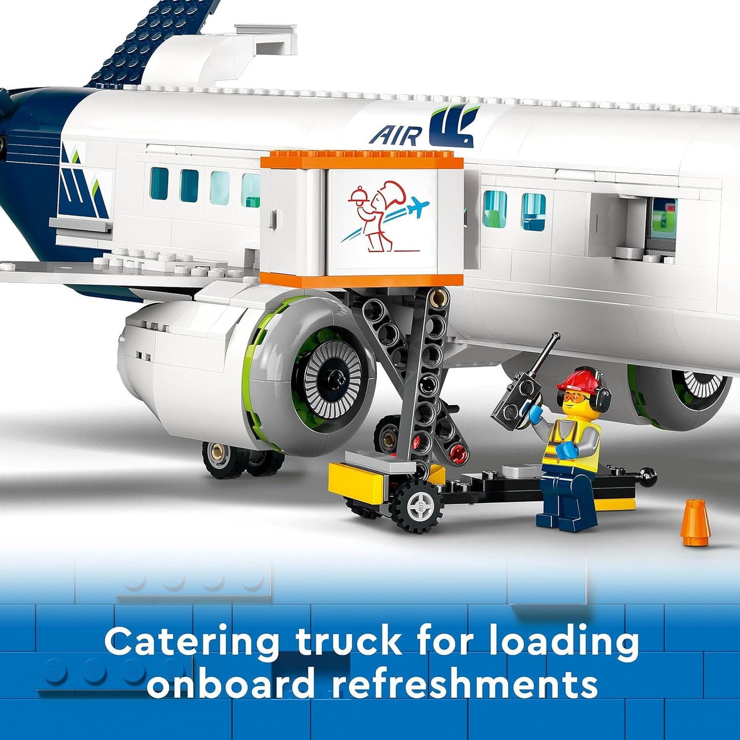LEGO® | City: Passenger Airplane (60367)