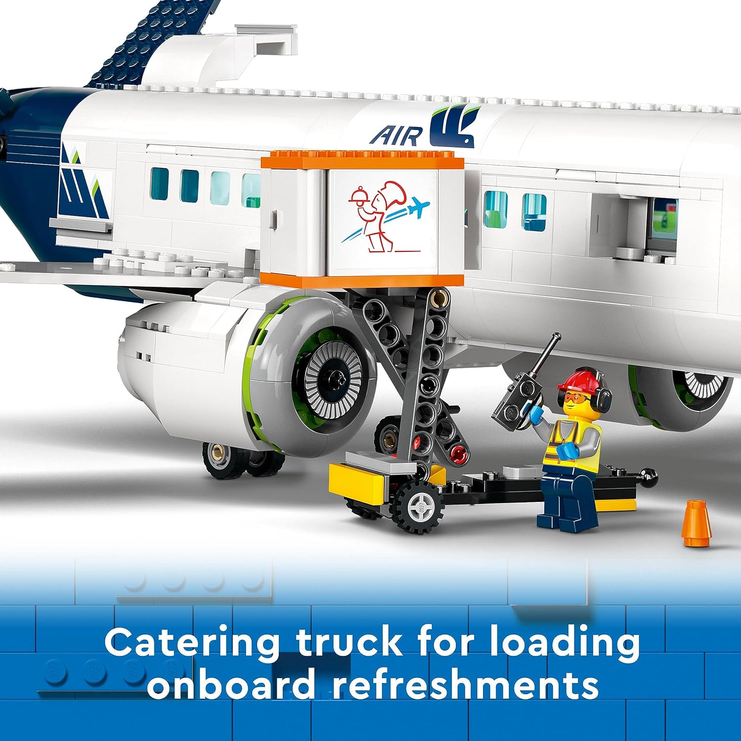 LEGO® | City: Passenger Airplane (60367)