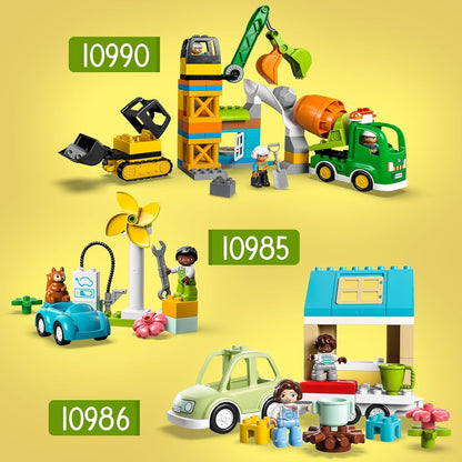 LEGO® | DUPLO: Wind Turbine and Electric Car (10985)
