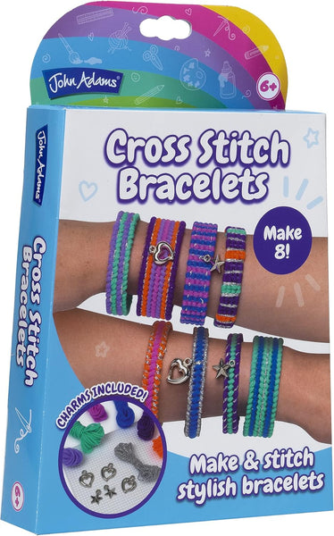 Cross Stitch Bracelets