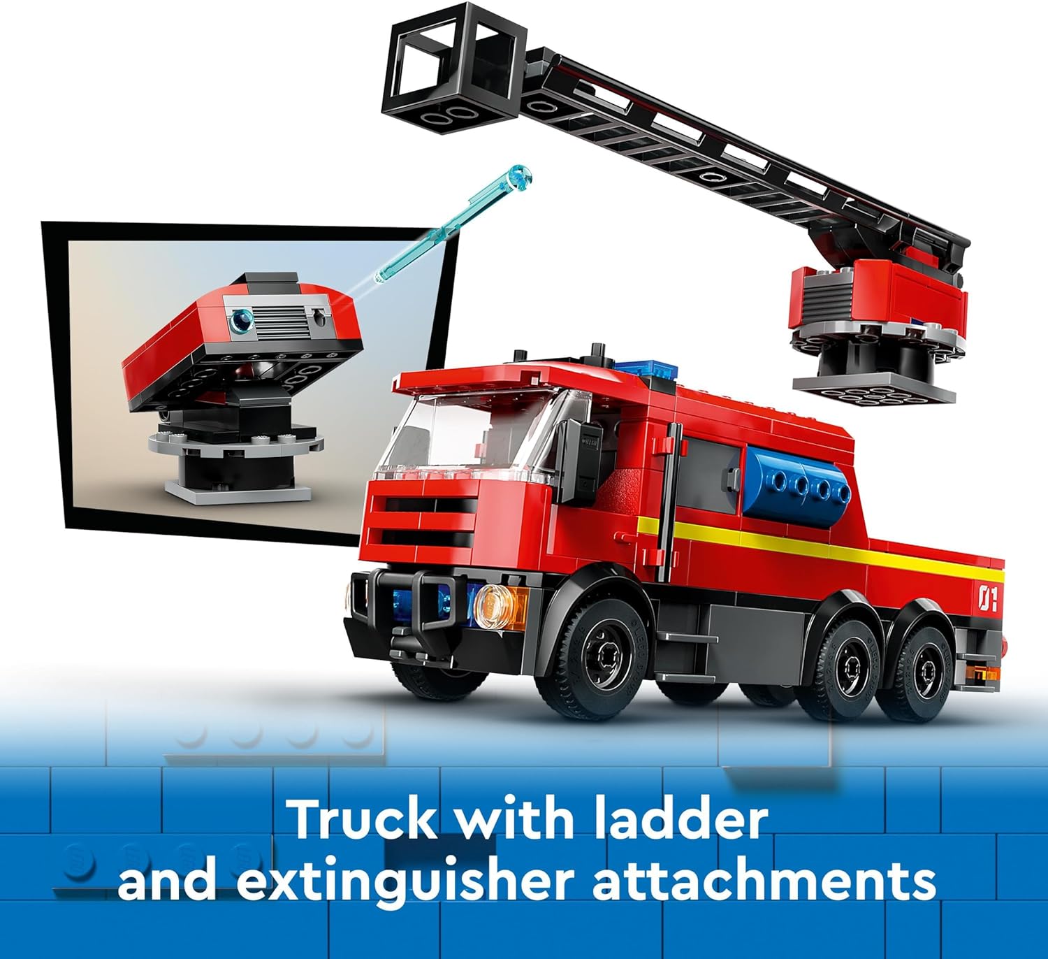 LEGO® | City: Fire Station with Fire Truck (60414)