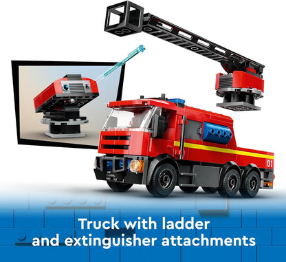 LEGO® | City: Fire Station with Fire Truck (60414)