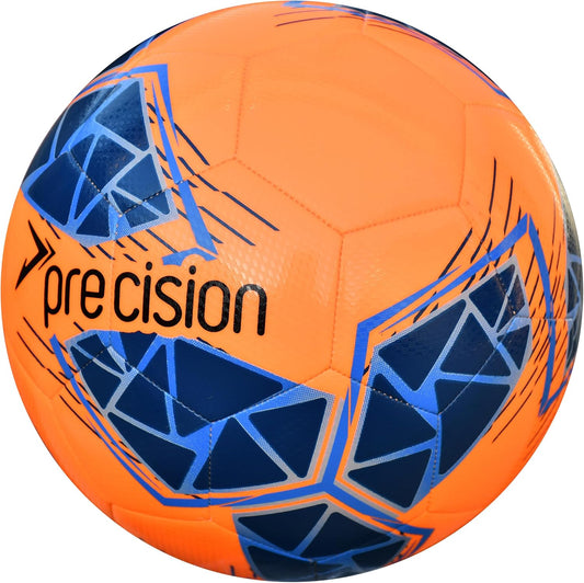 Precision Fusion FIFA Basic (Fluo Orange/Blue/Royal/Grey, 5)