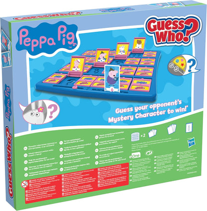 Guess Who Peppa Pig