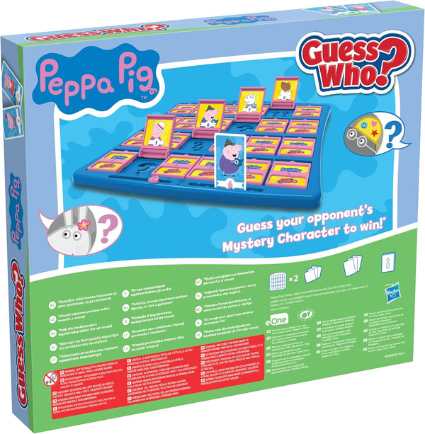 Guess Who Peppa Pig