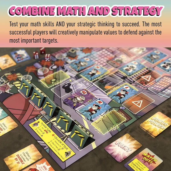 OUTNUMBERED: IMPROBABLE HEROES