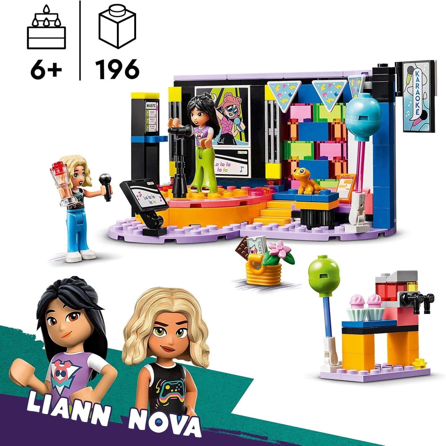 LEGO® | Friends: Karaoke Music Party (42610)