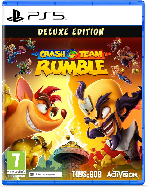 Crash Team Rumble Deluxe (PlayStation 5)
