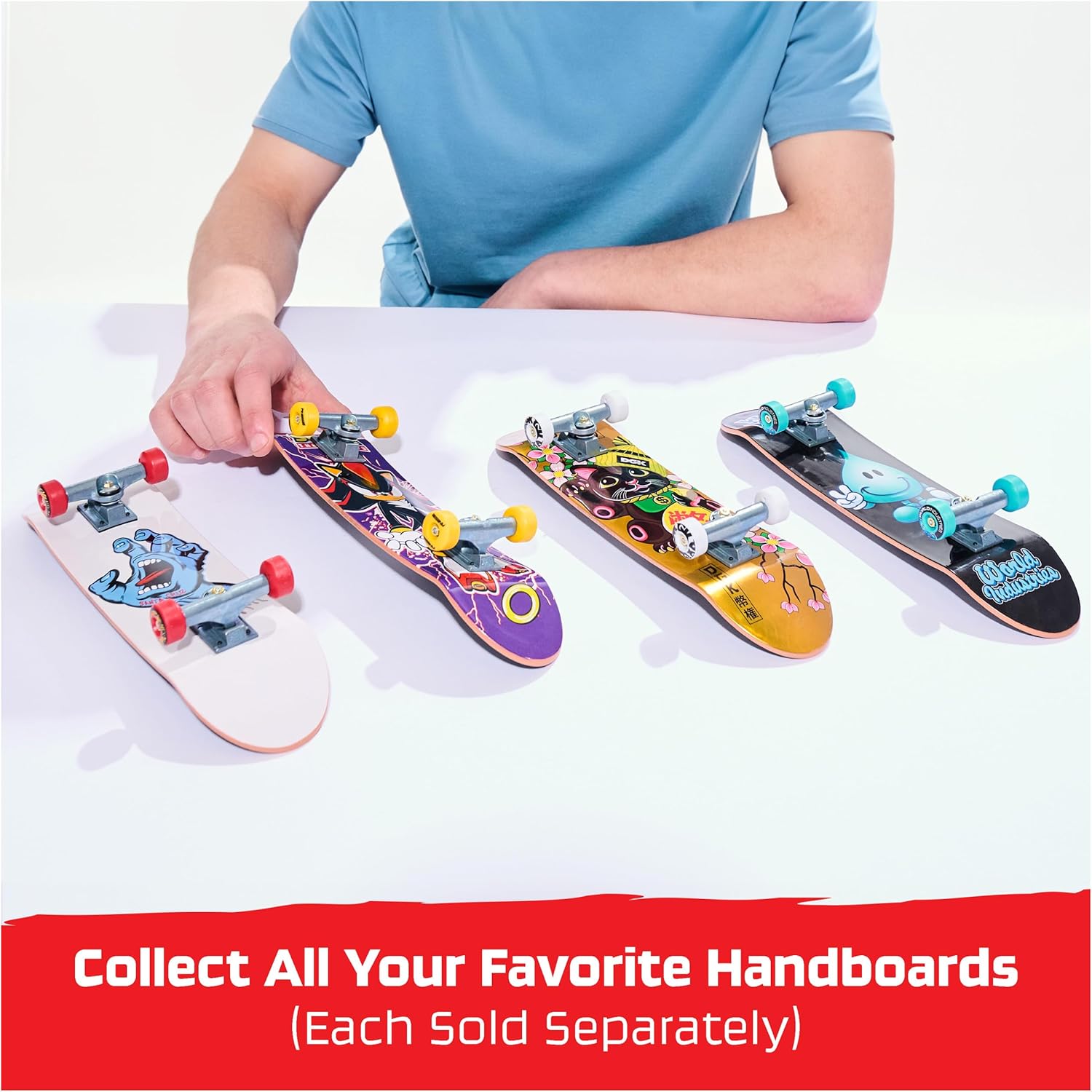 Tech Deck Santa Cruz Handboard
