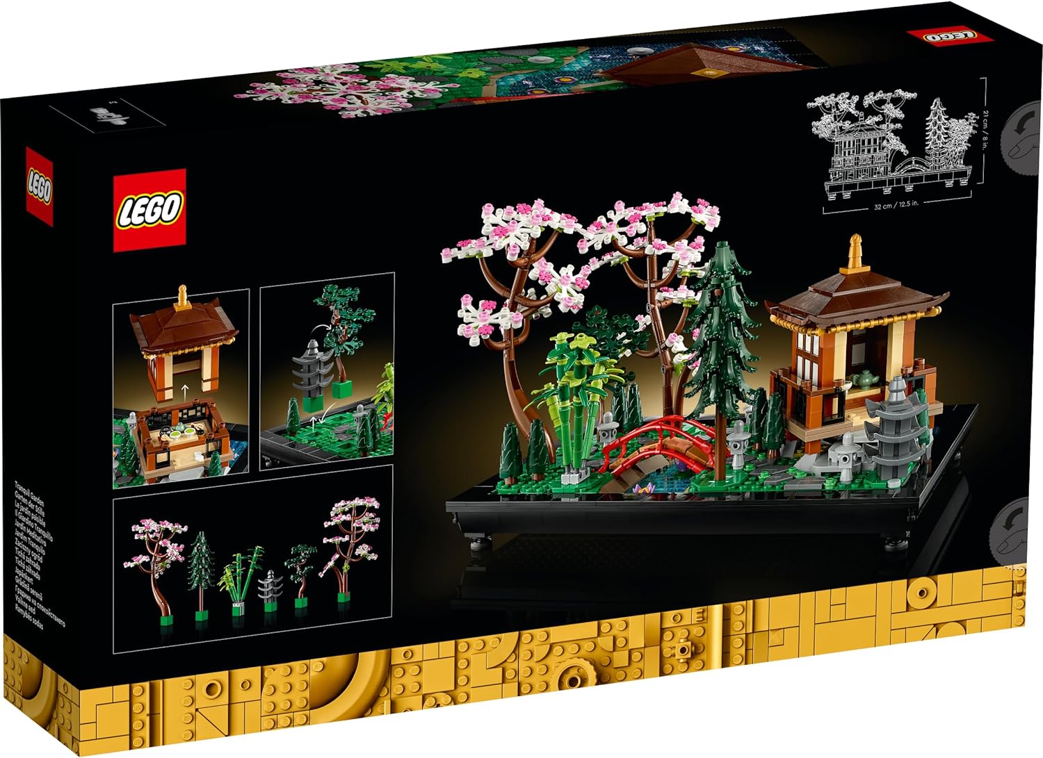 LEGO® | Botanicals: Tranquil Garden (10315)