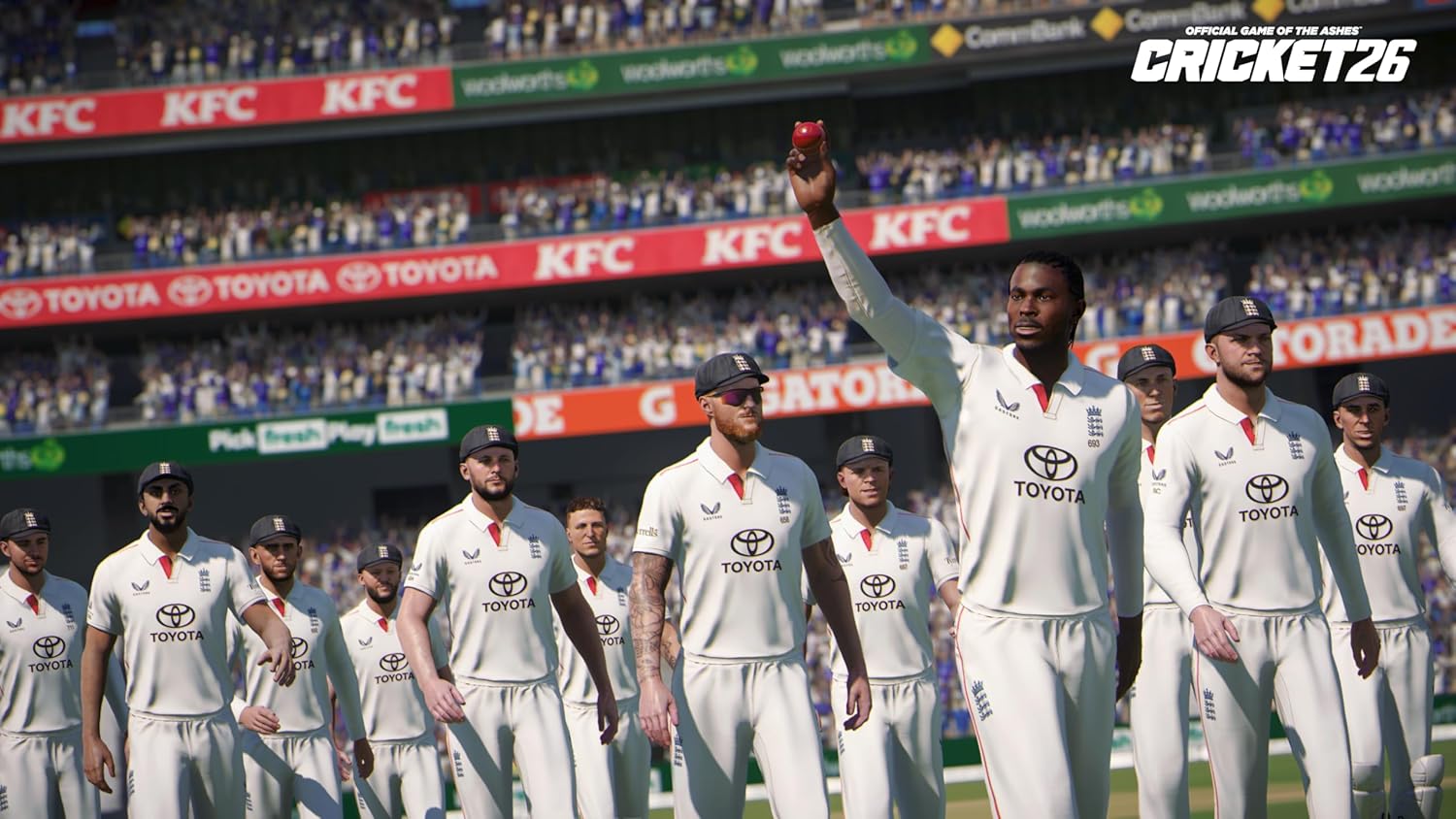 Cricket 26: The Ashes (PlayStation 5)
