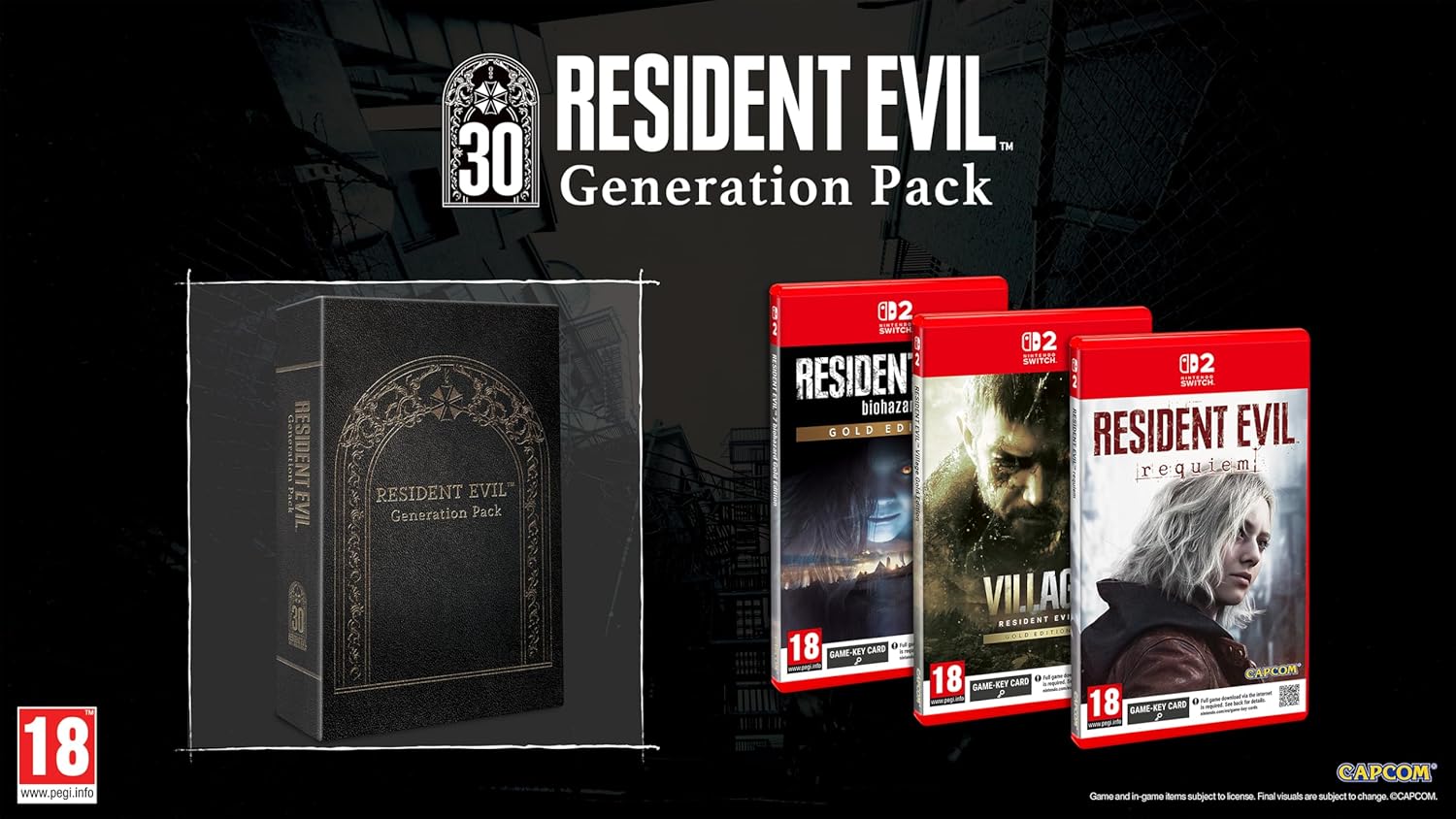 Resident Evil Generations Pack (Nintendo Switch 2)
