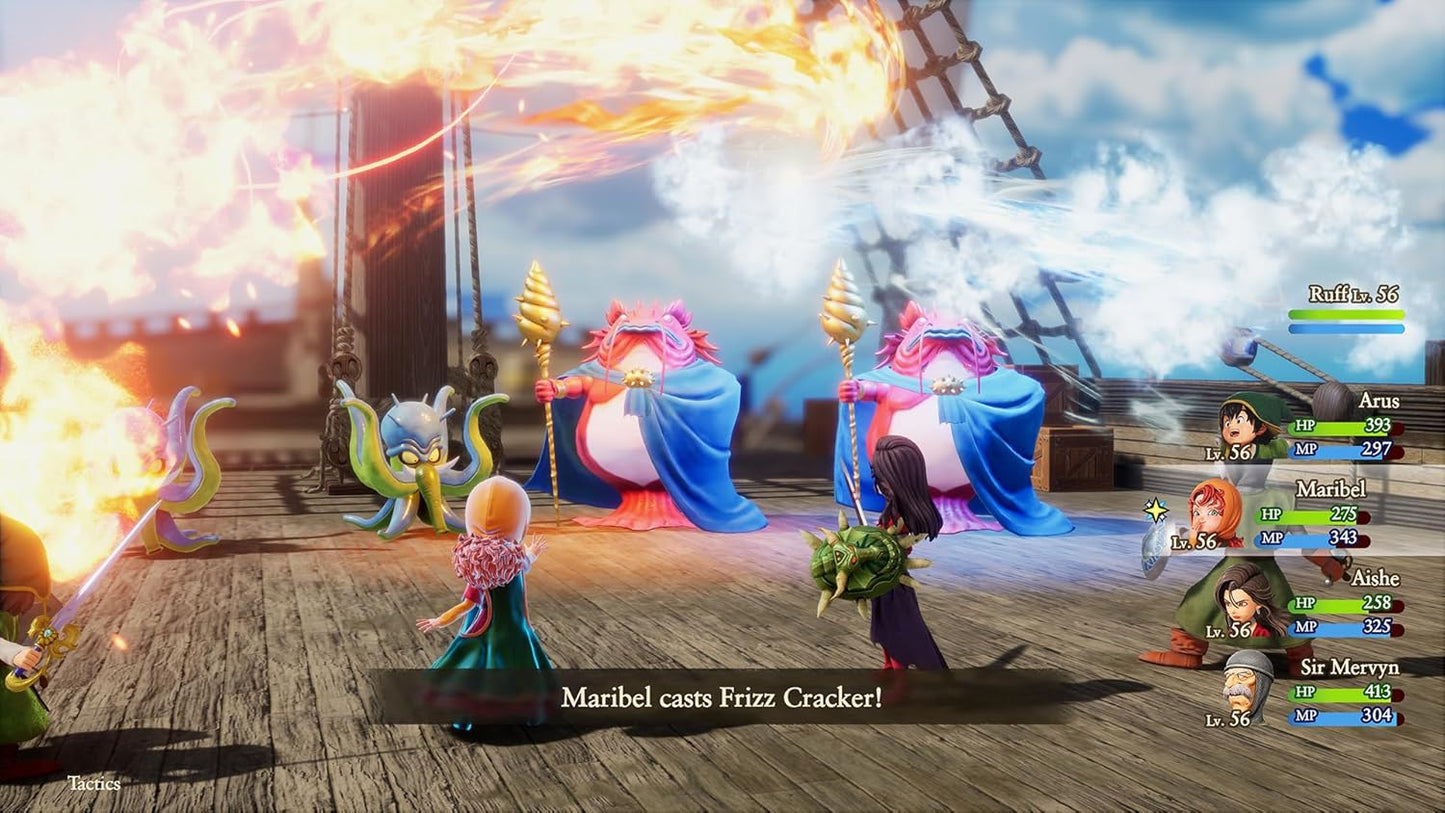 Dragon Quest VII: Reimagined (Nintendo Switch 2)
