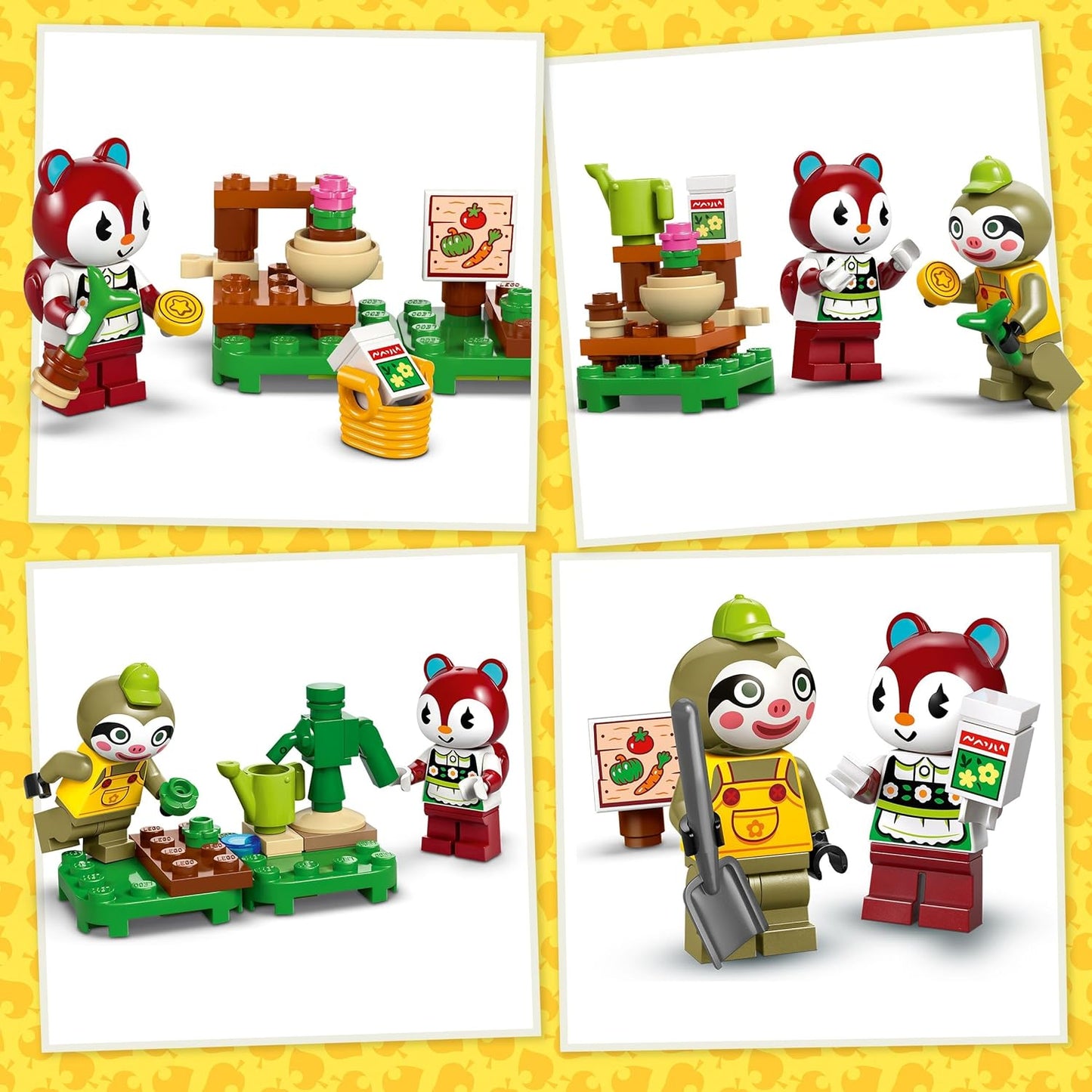 LEGO® | Animal Crossing: Leif's Caravan & Garden Shop (77054)