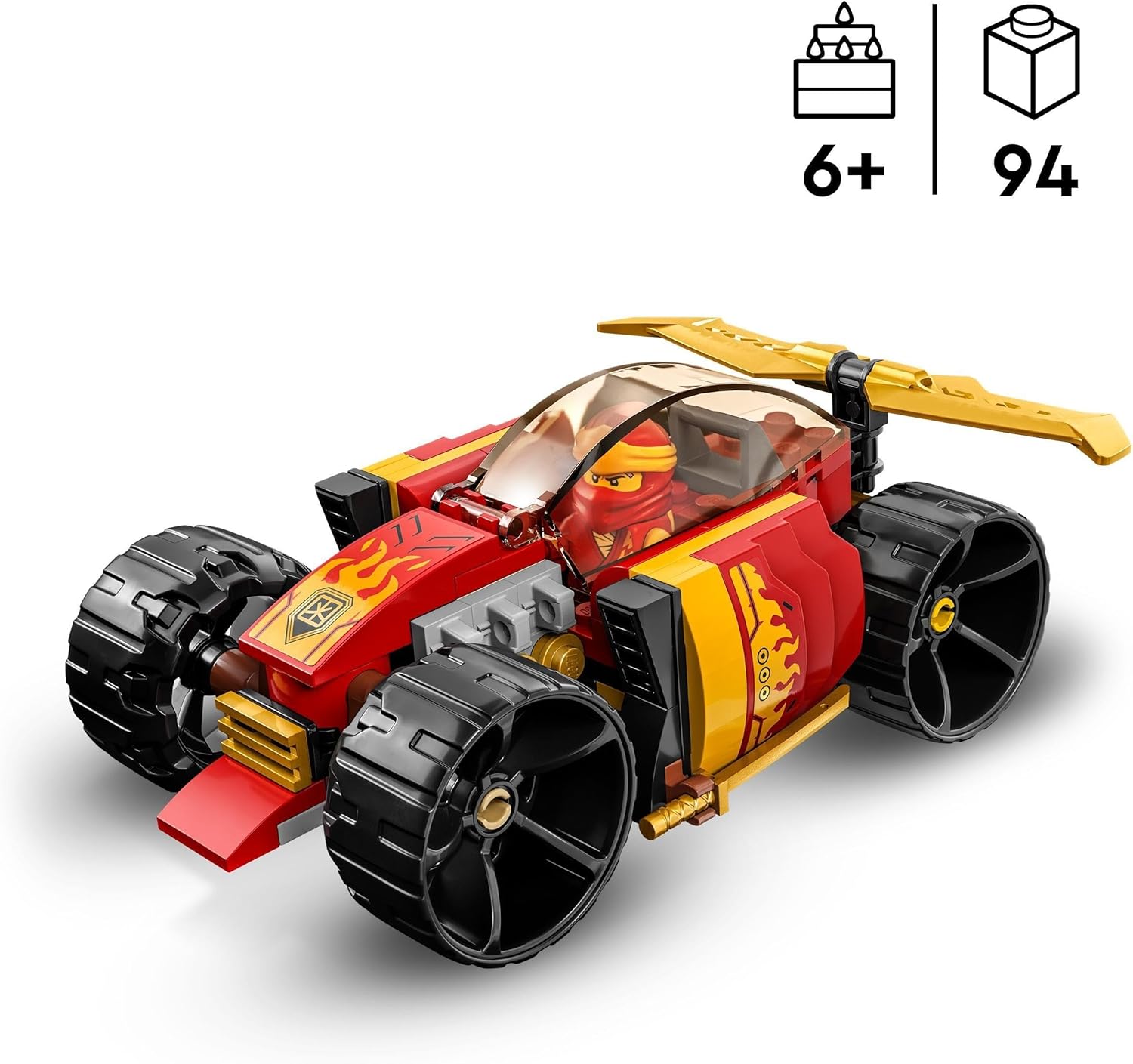 LEGO® | Ninjago: Ice Dragon (71780)