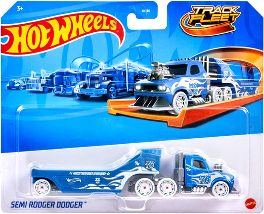 Hot Wheels Track Fleet Vehicles Asst