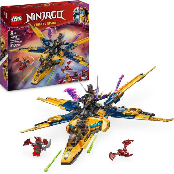 LEGO® | Ninjago: Ras and Arin's Super Storm Jet (71833)