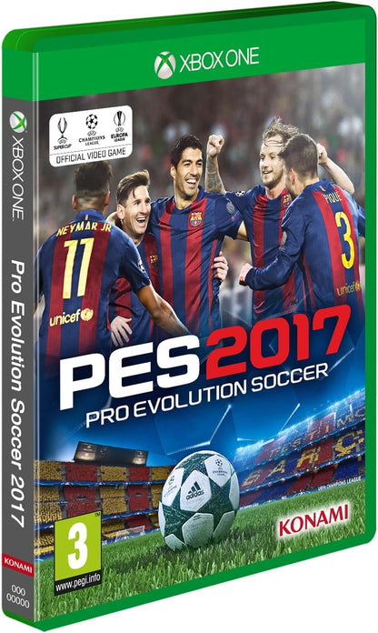 PES 2017 (Xbox One)