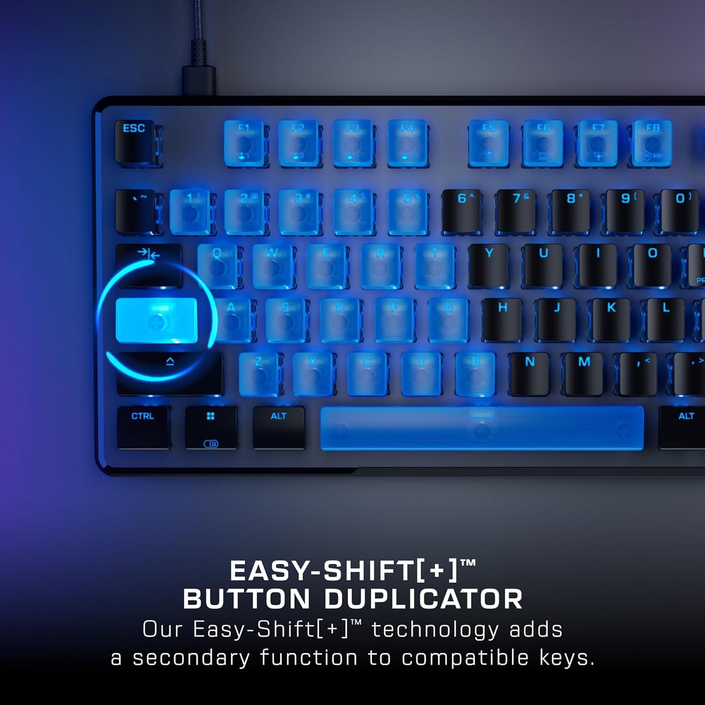 Turtle Beach Vulcan II TKL Pro Magnetic Mechanical RGB Gaming Keyboard