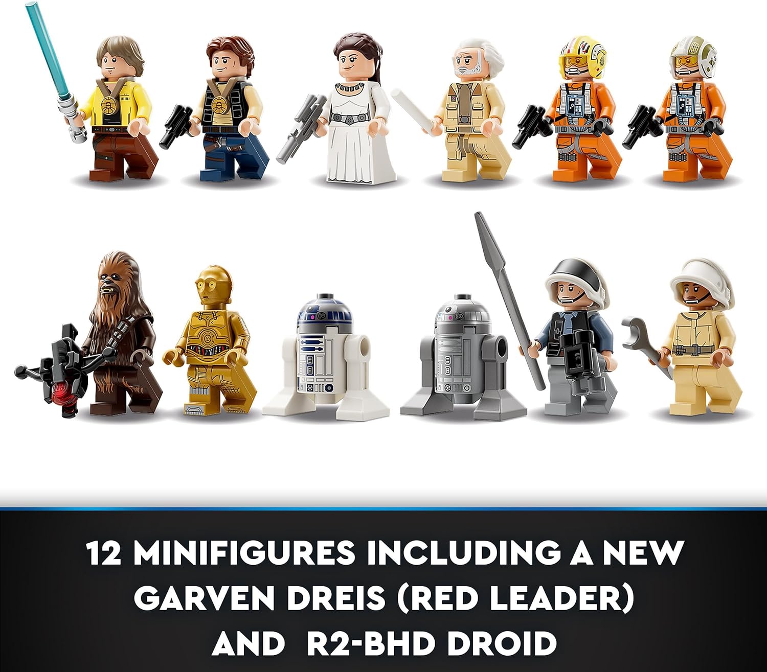 LEGO® | Star Wars: Yavin 4 Rebel Base (75365)