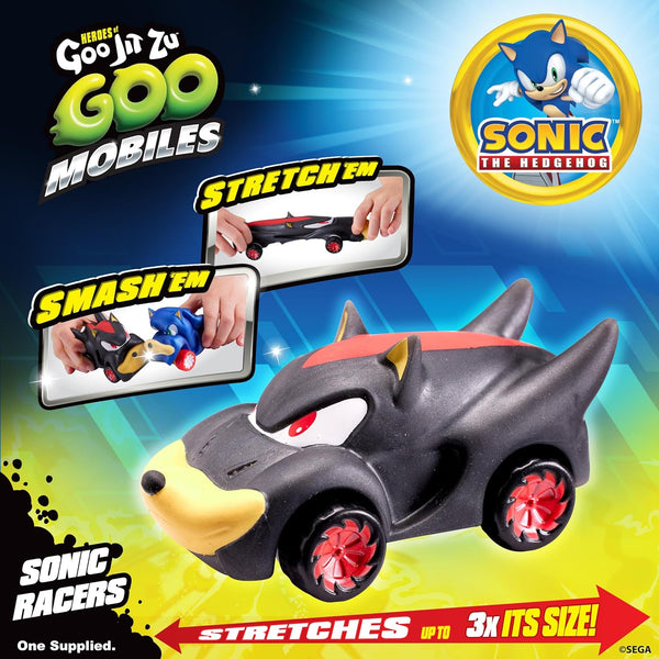Heroes of Goo Jit Zu Goo Mobile Sonic (2 Asst)