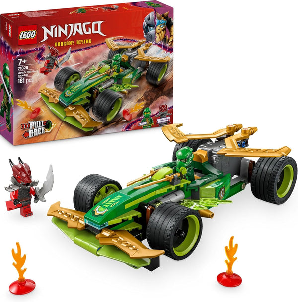 LEGO® | Ninjago: Lloyd's Pull-Back Race Car (71828)
