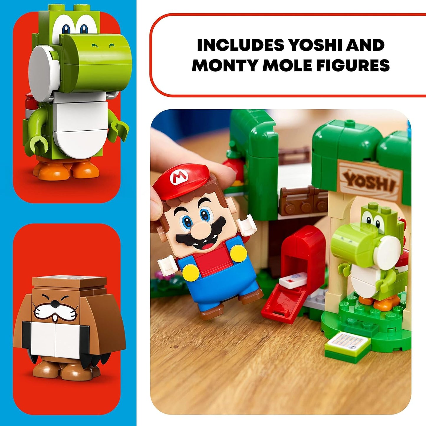LEGO® | Mario: Yoshi's Gift Home Expansion (71406)