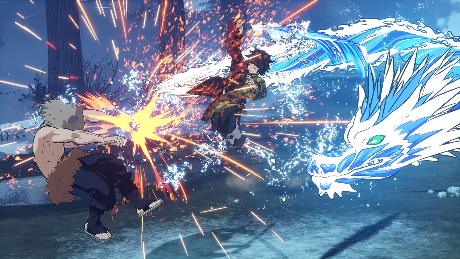 Demon Slayer (Kimetsu No Yaiba) Hinokami Chronicles (PlayStation 5)