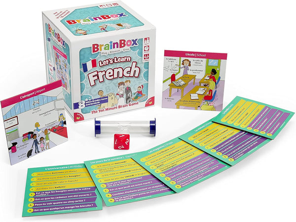 BRAINBOX LET'S LEARN FRENCH (REFRESH 2022)