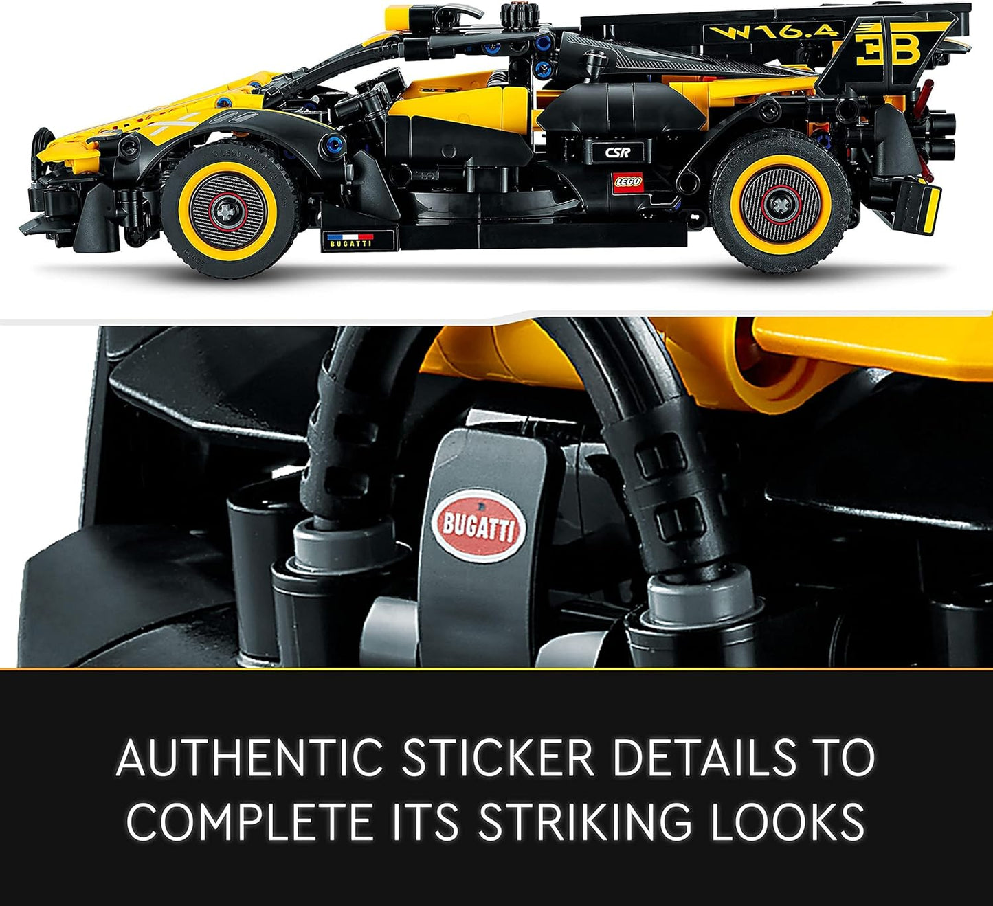 LEGO® | Technic: Bugatti Bolide (42151)