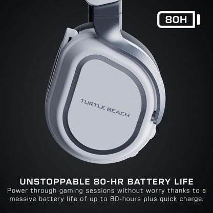 Turtle Beach Stealth 700 Gen 3 Headset, White | PlayStation 5