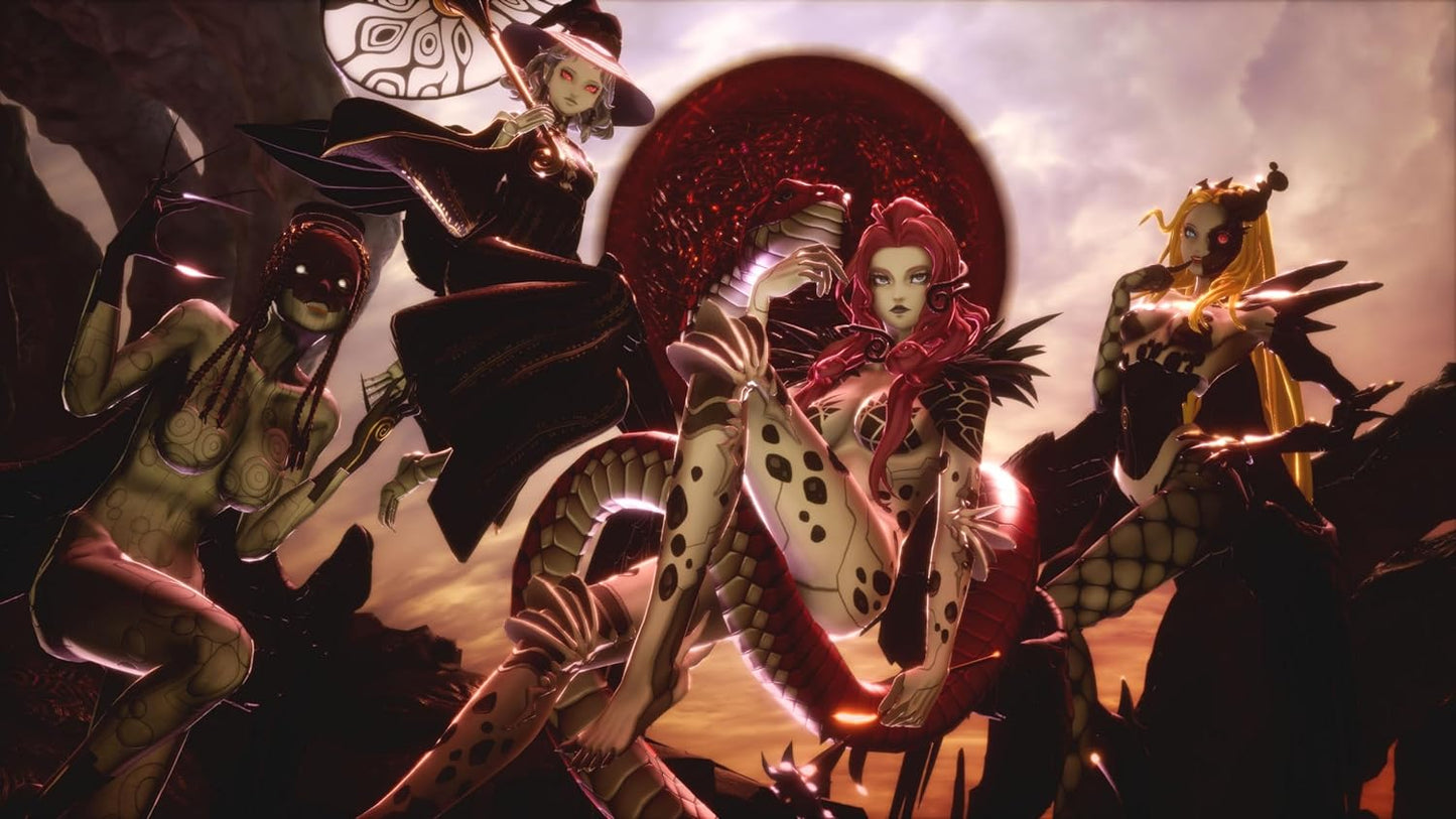 Shin Megami Tensei V: Vengeance (PlayStation 5)