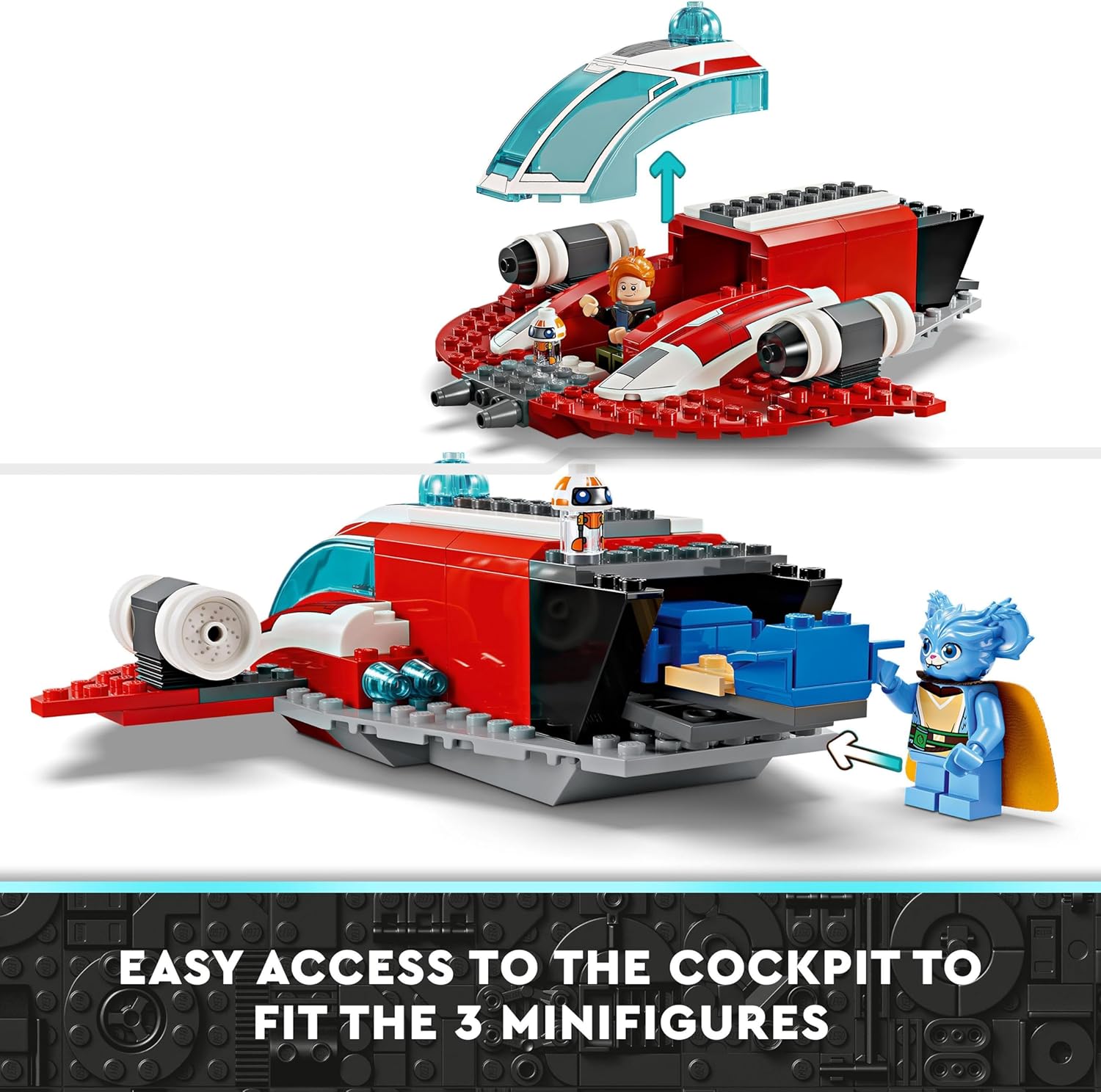 LEGO® | Star Wars: The Crimson Firehawk (75384)
