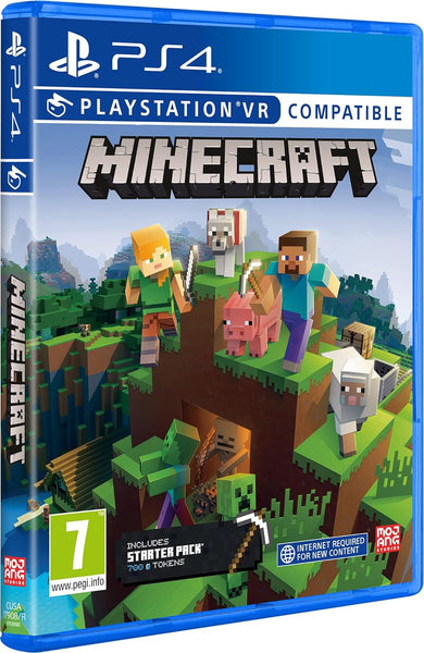 Minecraft Starter Collection (PlayStation 4)