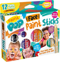 Paint Pop Face Paints - 12 Pack