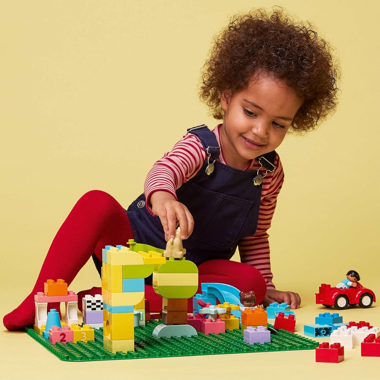 LEGO® | DUPLO: Green Building Plate (10980)