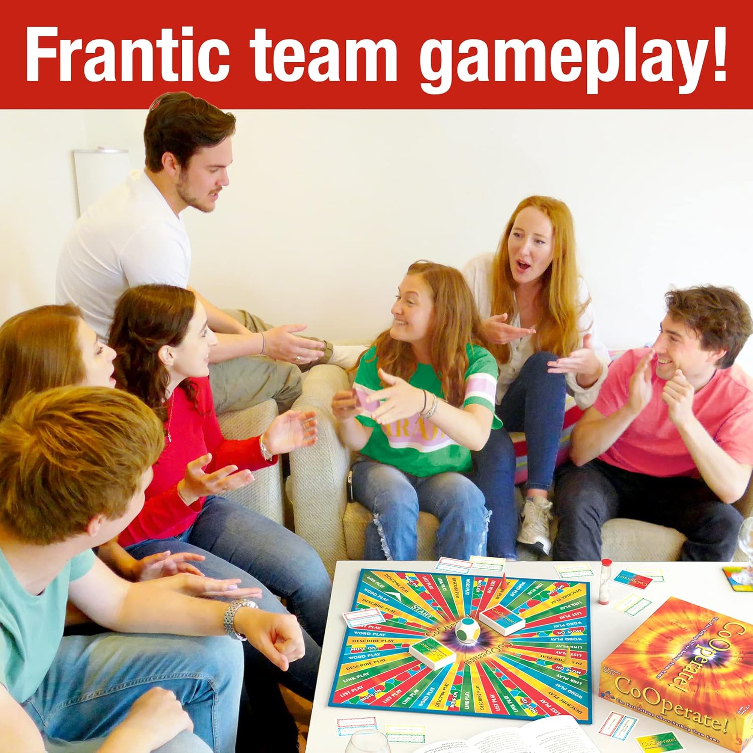Co-Operate Board Game