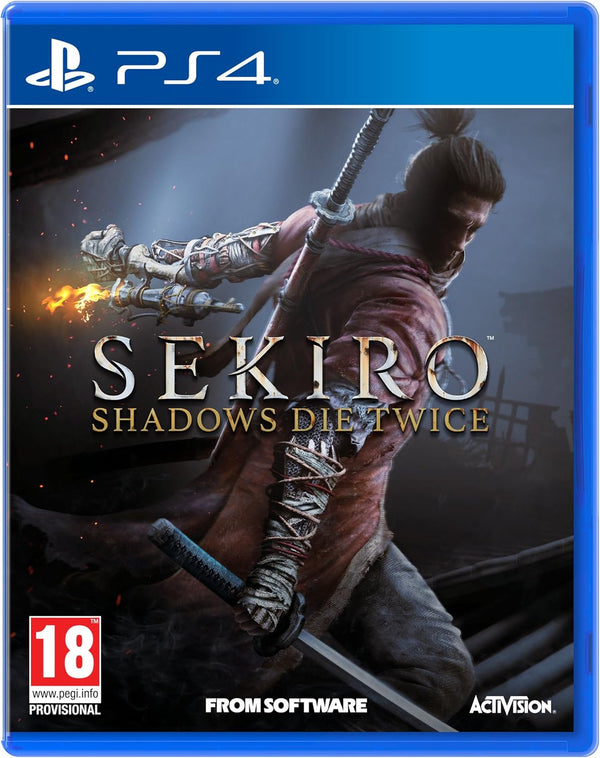Sekiro: Shadows Die Twice (PlayStation 4)