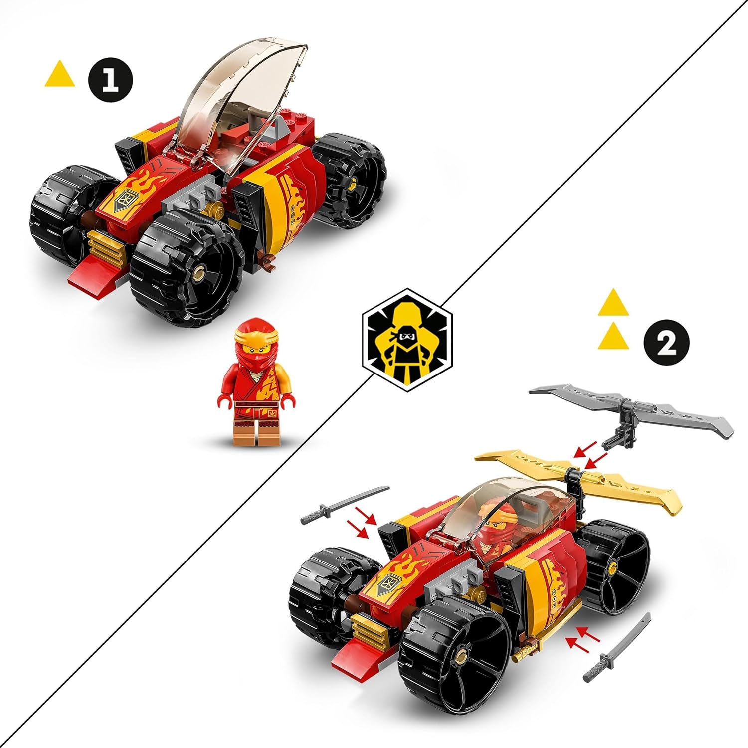 LEGO® | Ninjago: Ice Dragon (71780)