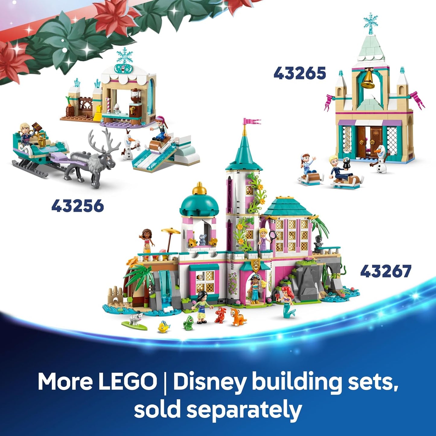 LEGO® | Disney Frozen Advent Calendar 2025 (43273)