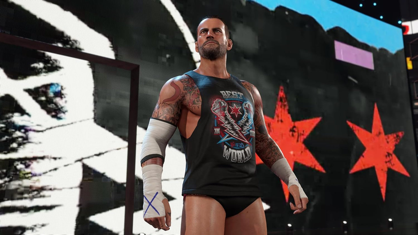 WWE 2K25 (PlayStation 5)