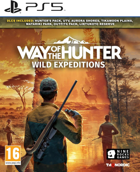 Way of the Hunter - Wild Expeditions (PlayStation 5)