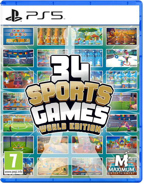 34 Sports Games World Edition (PlayStation 5)
