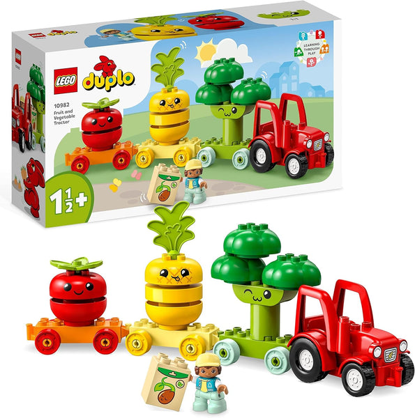 LEGO® | DUPLO: Fruit and Vegetable Tractor (10982)