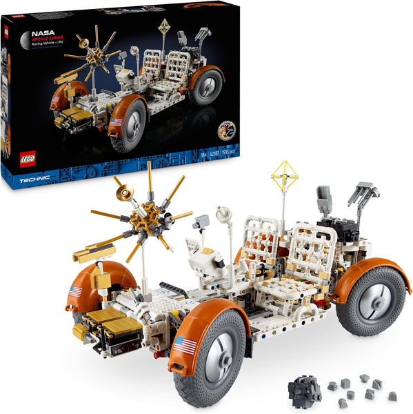 LEGO® | Technic: NASA Apollo Lunar Roving Vehicle - LRV (42182)