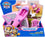 PAW Patrol: Air Rescue Skye Action Figure & Hero Claw Jet Plane with Retractable Claw, Rescue Basket & Bunny