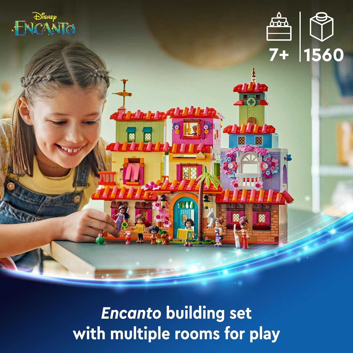 LEGO® | Disney: Encanto The Magical Madrigal House (43245)