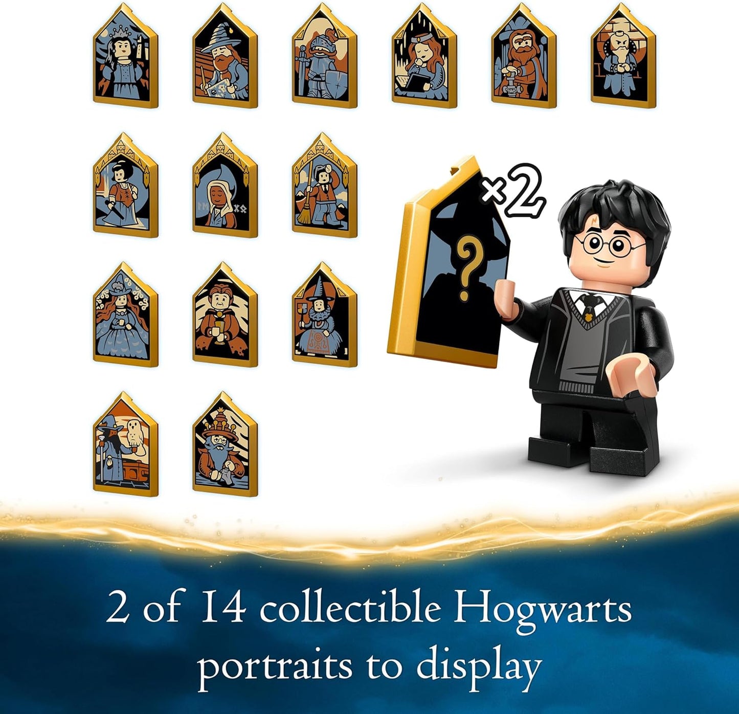 LEGO® | Harry Potter: Hogwarts Castle: Potions Class (76431)