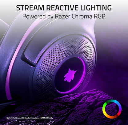 Razer Kraken Kitty 2 V2 USB Gengar Edition